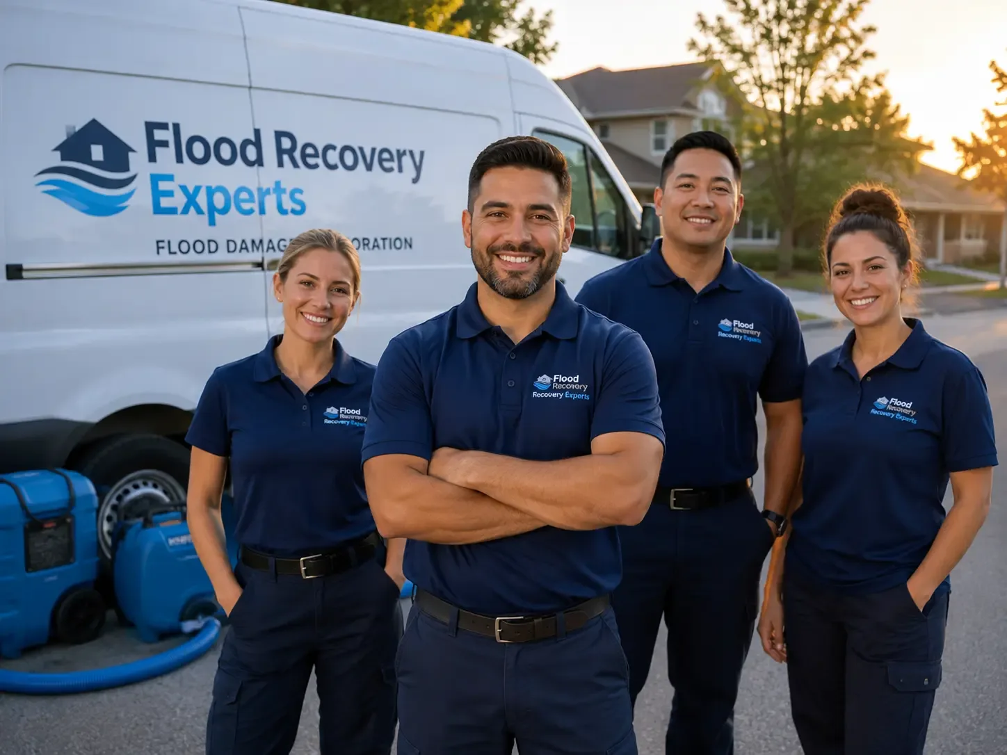 Flood Damage Cleanup company in Brookdale, CA