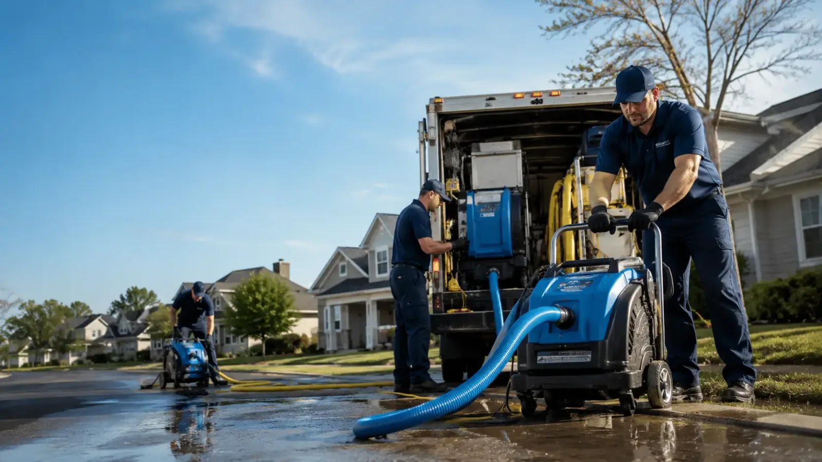 Flood Damage Cleanup in Brookdale, CA